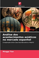 Análise dos acontecimentos asiáticos no mercado espanhol (Portuguese Edition) 6206956903 Book Cover