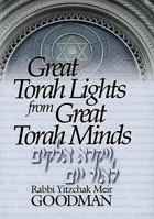Great Torah Lights from Great Torah Minds: Devorim 1934440361 Book Cover