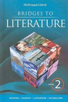Bridges to Literature Level 2 (Reading Fluency Literature Vocabulary) 0618905855 Book Cover