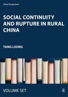 Social Continuity and Rupture in Rural China: The Huizhou Hyper-stability Structure (China Perspectives) 1032950129 Book Cover