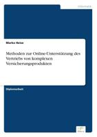 Methoden Zur Online-Unterstutzung Des Vertriebs Von Komplexen Versicherungsprodukten 3838670000 Book Cover