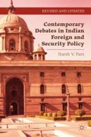 Contemporary Debates in Indian Foreign and Security Policy: India Negotiates its Rise in the International System 0230341187 Book Cover