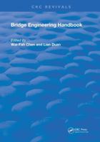 Bridge Engineering Handbook: 3 volume set (Routledge Revivals) 0367263440 Book Cover