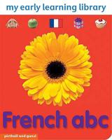 My Early Learning Library - French ABC 1906572232 Book Cover