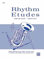 Rhythm Etudes: Tuba 0769227155 Book Cover