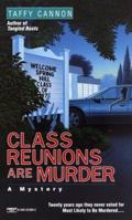Class Reunions Are Murder 0449223892 Book Cover
