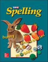 SRA Spelling, Student Edition (softcover), Grade 3 0075722887 Book Cover