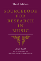 Sourcebook for Research in Music 0253217806 Book Cover