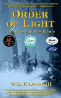 Order of Light: Book Two of New Blood B08R5SW533 Book Cover