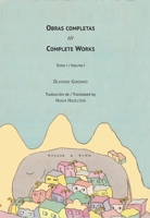 Obras completas / Complete Works 1928088740 Book Cover