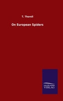 On European Spiders 3846053686 Book Cover