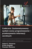 CodeLens: Zautomatyzowany system oceny programowania i przekazywania informacji zwrotnych (Polish Edition) 6630011619 Book Cover