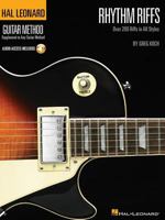 Rhythm Riffs: Over 200 Riffs in All Styles Hal Leonard Guitar Method 0634048481 Book Cover