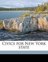 Civics for New York State 0469561343 Book Cover