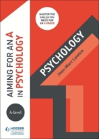 Aiming for an A in A-level Psychology 1510424237 Book Cover