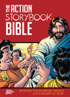 The Action Storybook Bible: An Interactive Adventure through God’s Redemptive Story 0781414202 Book Cover