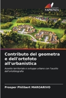 Contributo del geometra e dell'ortofoto all'urbanistica (Italian Edition) 6209491936 Book Cover