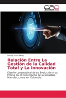 Relaci�n Entre La Gesti�n de la Calidad Total y La Innovaci�n 6139001897 Book Cover