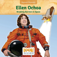Ellen Ochoa: Breaking Barriers in Space 1643712500 Book Cover
