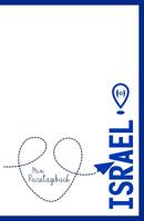 Israel - Mein Reisetagebuch: Zum Selberschreiben und Gestalten, zum Ausf�llen und als Abschiedsgeschenk 109548141X Book Cover