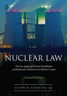 Nuclear Law 1841138576 Book Cover