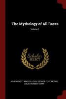 Greek and Roman (Mythology of All Races, Volume I) 1016490461 Book Cover