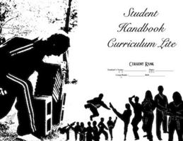 Taekwondo Student Handbook Curriculum Lite Journal 1962134113 Book Cover