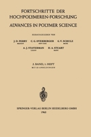 Fortschritte der Hochpolymeren-Forschung / Advances in Polymer Science 3540024956 Book Cover