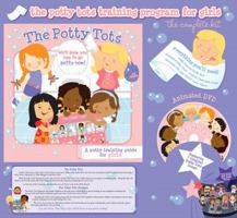 The Potty Tots Potty Training Program For Girls 0981599907 Book Cover
