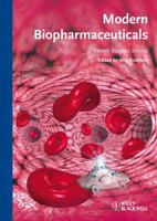 Modern Biopharmaceuticals: Design, Development and Optimization 352731184X Book Cover