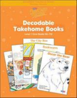 Open Court Reading - Core Decodable Takehome Blackline Masters (Books 60-118) (1 Workbook of 59 Stories) - Grade 1 by WrightGroup/McGraw-Hill 0075723107 Book Cover