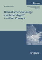 Dramatische Spannung: Moderner Begriff - Antikes Konzept 3476452522 Book Cover