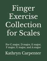 Finger Exercise Collection for Scales B08TQCXSYB Book Cover