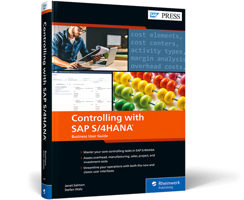 Controlling with SAP S/4hana: Business User Guide 1493220985 Book Cover