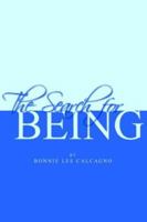 The Search for Being 1425710808 Book Cover