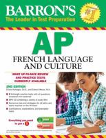 Barron's AP French Language and Culture with Audio CDs 1438072597 Book Cover