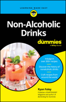 Non-Alcoholic Drinks for Dummies 1394340923 Book Cover