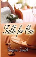 Table For One 1601541678 Book Cover