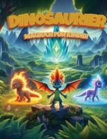 Dinosaurier - Malbuch für Jungen: Dinosaurier-Designs für Jungen und Mädchen (German Edition) 8775852926 Book Cover
