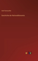 Geschichte Der Nationalokonomie 3368435604 Book Cover