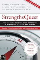 Strengths Quest: Discover and Develop Your Strengths in Academics, Career, and Beyond 1595620117 Book Cover