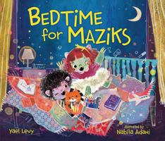 Bedtime for Maziks 1728427940 Book Cover