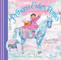 Shimmer the Magic Ice Pony 0857071076 Book Cover