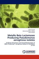 Metallo Beta Lactamases Producing Pseudomonas aeruginosa isolates: Antibiotic Resistance and Clonal Relationships of MBLs Producing P. aeruginosa isolates in Northwest of Iran 3659156582 Book Cover