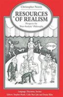 Resources of Realism: Prospects for 'post-Analytic' Philosophy 0333679040 Book Cover