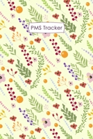PMS Tracker: Monthly Period Symptom Notebook and Menstruation Journal 4 year Diary 1677312017 Book Cover