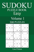 300 Easy Sudoku Puzzle Book 1987602722 Book Cover