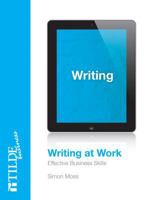 Writing at Work: Effective Business Skills 0734608187 Book Cover