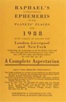 Raphael's Astronomical Ephemeris of the Planets' Places 0572013302 Book Cover