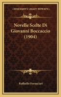 Novelle Scelte Di Giovanni Boccaccio (1904) 1167651502 Book Cover